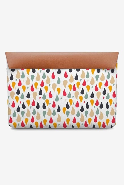 DailyObjects Rain In Color MacBook Pro 15 Envelope Sleeve DailyObjects Rain In Color MacBook Pro 15 Envelope Sleeve