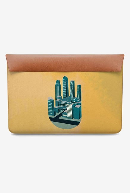 DailyObjects Skyline Hand MacBook Pro 13 Envelope Sleeve DailyObjects Skyline Hand MacBook Pro 13 Envelope Sleeve