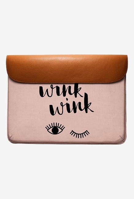 DailyObjects Wink Wink MacBook Air 13 Envelope Sleeve DailyObjects Wink Wink MacBook Air 13 Envelope Sleeve