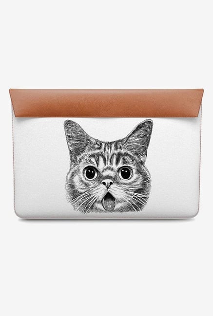 DailyObjects Shocked Cat MacBook Pro 13 Envelope Sleeve DailyObjects Shocked Cat MacBook Pro 13 Envelope Sleeve