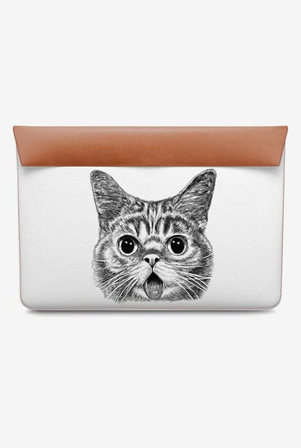 DailyObjects Shocked Cat MacBook Pro 15 Envelope Sleeve DailyObjects Shocked Cat MacBook Pro 15 Envelope Sleeve