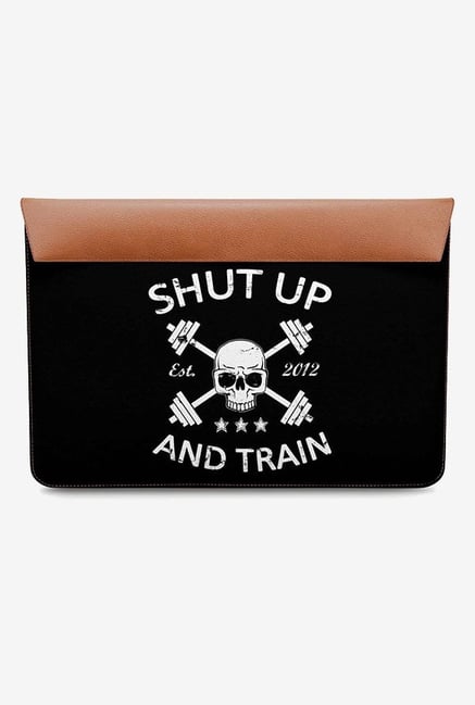 DailyObjects Shut Up MacBook Pro 15 Envelope Sleeve DailyObjects Shut Up MacBook Pro 15 Envelope Sleeve