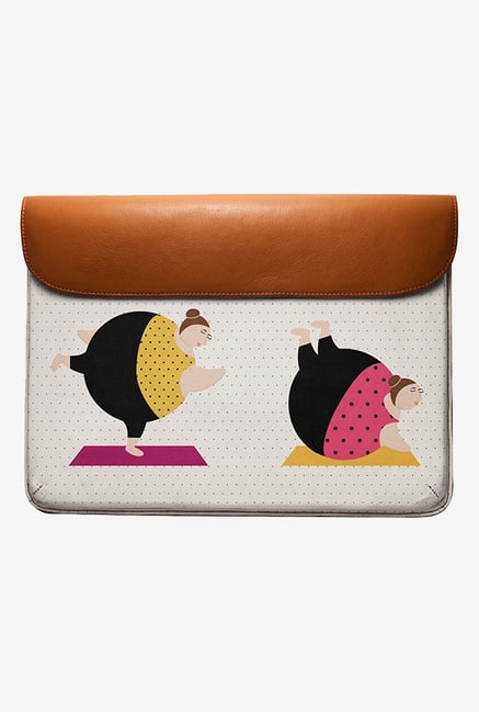 DailyObjects Yoga Girls MacBook Pro 15 Envelope Sleeve DailyObjects Yoga Girls MacBook Pro 15 Envelope Sleeve