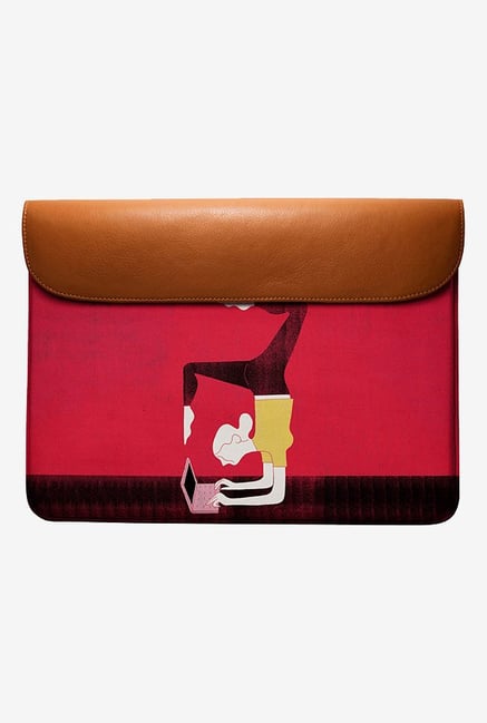 DailyObjects Work From Home MacBook Air 13 Envelope Sleeve DailyObjects Work From Home MacBook Air 13 Envelope Sleeve