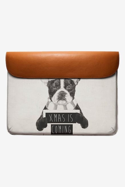 DailyObjects Xmas Is Coming MacBook Air 13 Envelope Sleeve DailyObjects Xmas Is Coming MacBook Air 13 Envelope Sleeve