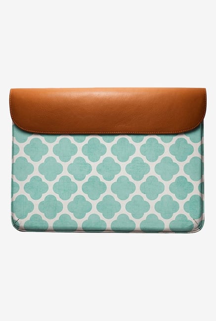 DailyObjects Teal Clover MacBook Air 13 Envelope Sleeve DailyObjects Teal Clover MacBook Air 13 Envelope Sleeve