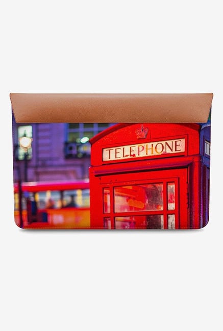 DailyObjects Telephone Box MacBook Pro 15 Envelope Sleeve DailyObjects Telephone Box MacBook Pro 15 Envelope Sleeve