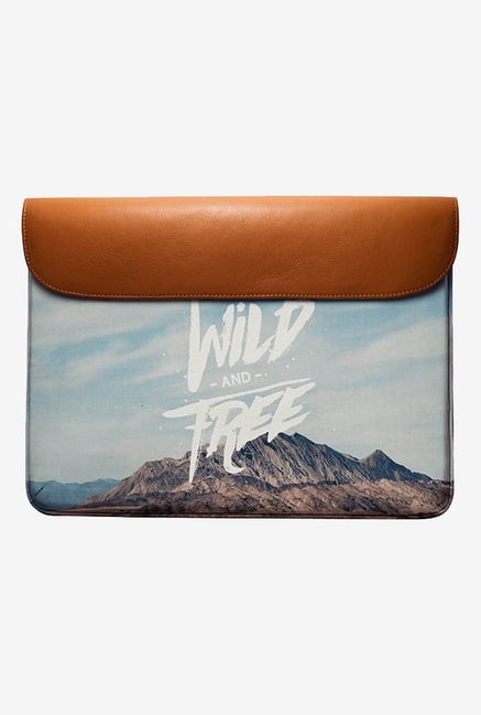 DailyObjects Wild Free MacBook Pro 13 Envelope Sleeve DailyObjects Wild Free MacBook Pro 13 Envelope Sleeve