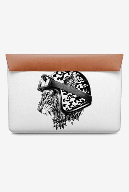 DailyObjects Tiger Helm MacBook Pro 13 Envelope Sleeve DailyObjects Tiger Helm MacBook Pro 13 Envelope Sleeve