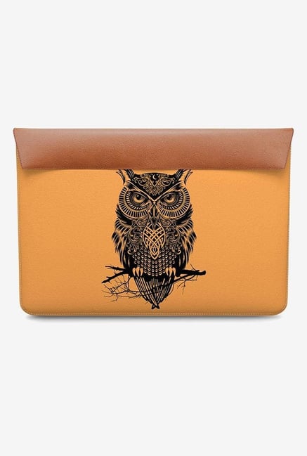 DailyObjects Warrior Owl MacBook Pro 13 Envelope Sleeve DailyObjects Warrior Owl MacBook Pro 13 Envelope Sleeve