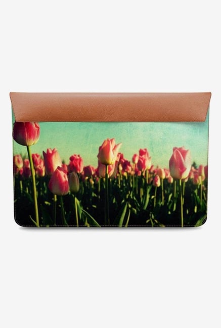 DailyObjects Tulip Garden MacBook Air 13 Envelope Sleeve DailyObjects Tulip Garden MacBook Air 13 Envelope Sleeve