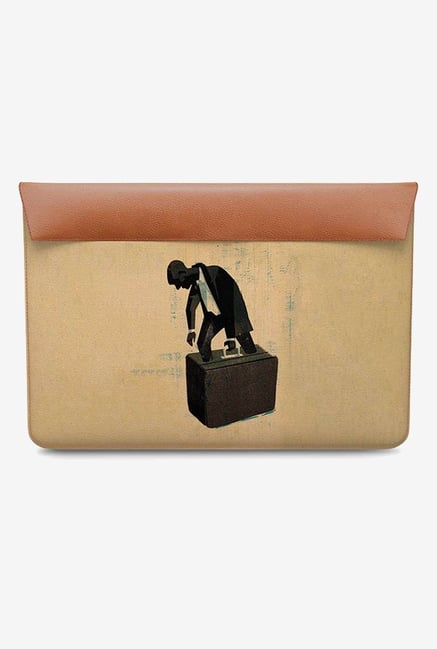 DailyObjects Too Much Baggage MacBook Pro 13 Envelope Sleeve DailyObjects Too Much Baggage MacBook Pro 13 Envelope Sleeve