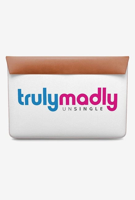 DailyObjects Unsingle MacBook Pro 13 Envelope Sleeve DailyObjects Unsingle MacBook Pro 13 Envelope Sleeve
