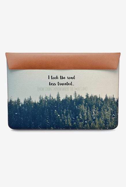 DailyObjects Where The MacBook Pro 13 Envelope Sleeve DailyObjects Where The MacBook Pro 13 Envelope Sleeve