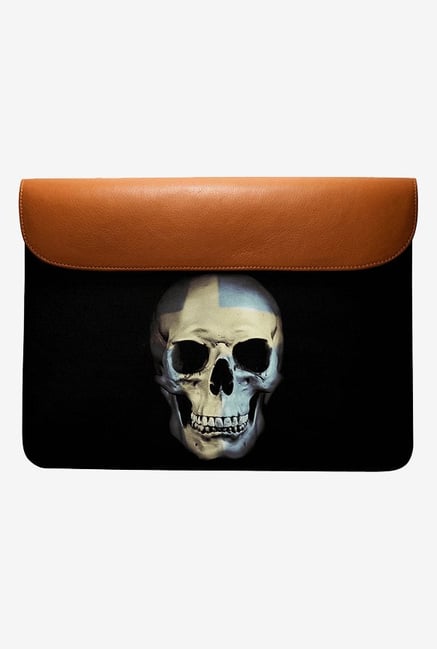 DailyObjects Swedish Skull MacBook Pro 15 Envelope Sleeve DailyObjects Swedish Skull MacBook Pro 15 Envelope Sleeve