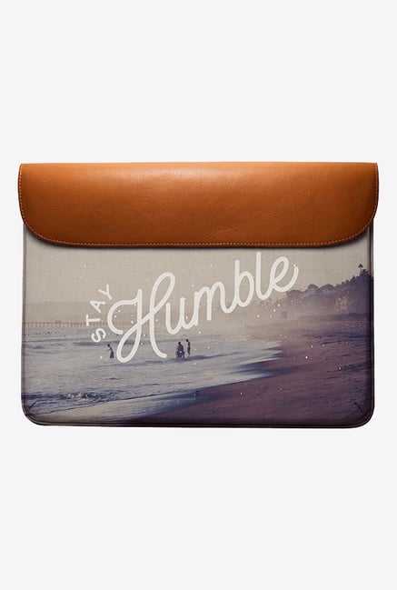 DailyObjects Stay Humble MacBook Air 13 Envelope Sleeve DailyObjects Stay Humble MacBook Air 13 Envelope Sleeve