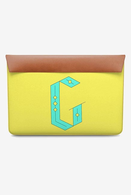 DailyObjects Stylised G MacBook Pro 13 Envelope Sleeve DailyObjects Stylised G MacBook Pro 13 Envelope Sleeve