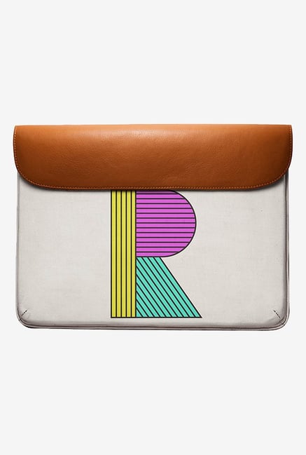 DailyObjects Stylised R MacBook Pro 13 Envelope Sleeve DailyObjects Stylised R MacBook Pro 13 Envelope Sleeve