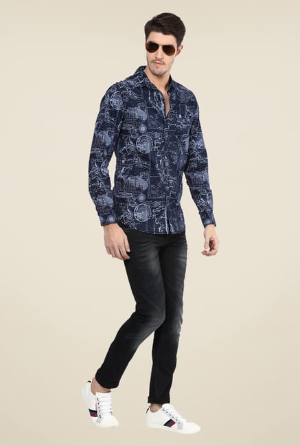 Mufti Black Solid Jeans Mufti Black Solid Jeans