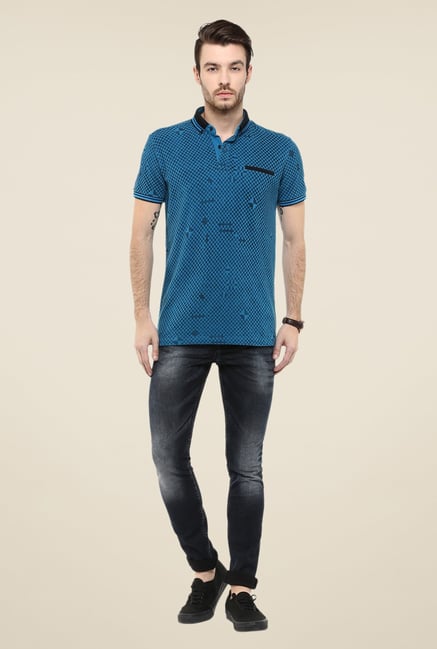 Mufti Black Skinny fit Jeans Mufti Black Skinny fit Jeans