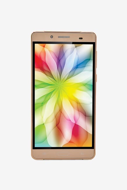 iBALL Andi 5.5H Weber 4G Dual Sim 16 GB (Gold) iBALL Andi 5.5H Weber 4G Dual Sim 16 GB (Gold)