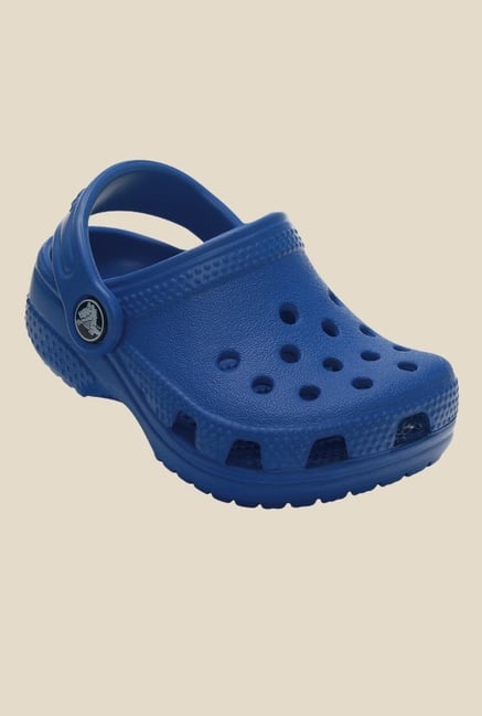 Crocs Littles Sea Blue Clogs Crocs Littles Sea Blue Clogs