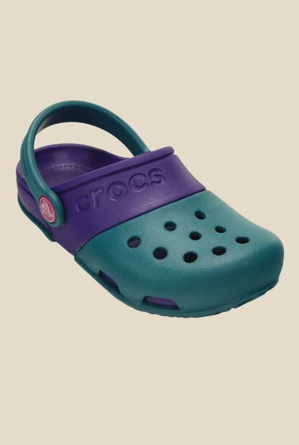 Crocs Electro II Juniper Clogs Crocs Electro II Juniper Clogs