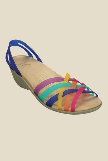 Crocs Huarache Multicoloured Casual Sandals Crocs Huarache Multicoloured Casual Sandals