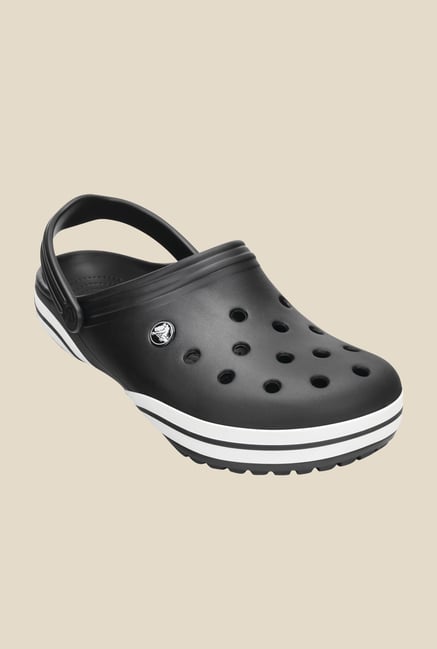Crocs Crocband-X Black Clogs Crocs Crocband-X Black Clogs