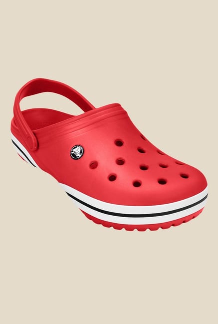 Crocs Crocband-X Red Clogs Crocs Crocband-X Red Clogs