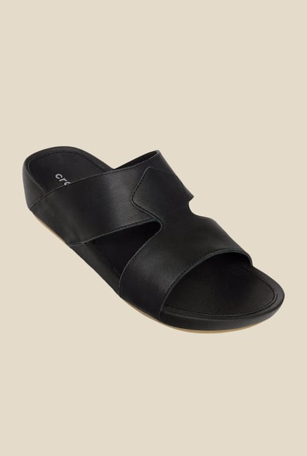 Crocs Shamaal 2.0 Black Casual Sandals Crocs Shamaal 2.0 Black Casual Sandals