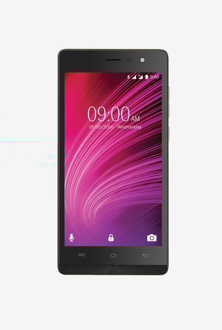 Lava A97 4G Dual Sim 8 GB (Black/Gold) Lava A97 4G Dual Sim 8 GB (Black/Gold)