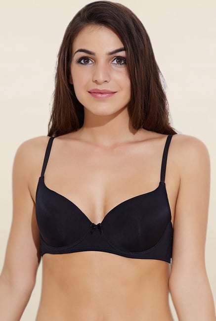 Zivame Black Padded Bra Zivame Black Padded Bra
