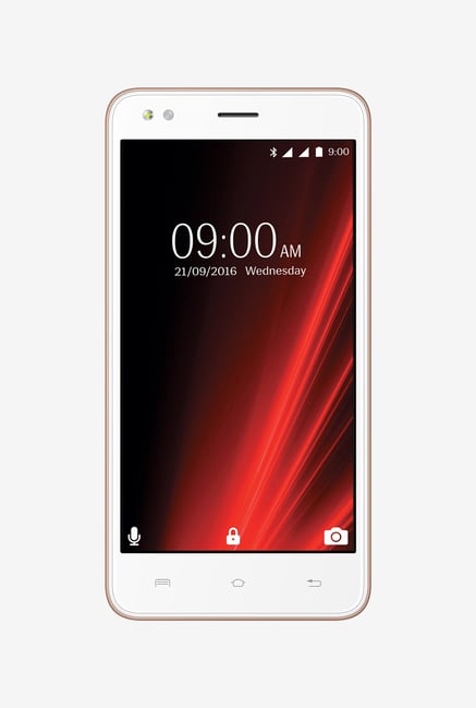 Lava X19 Dual Sim 8 GB (Gold) Lava X19 Dual Sim 8 GB (Gold)
