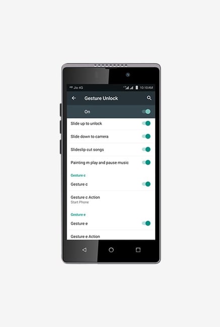 LYF Wind 7S 4G Dual Sim 16 GB (Black) LYF Wind 7S 4G Dual Sim 16 GB (Black)