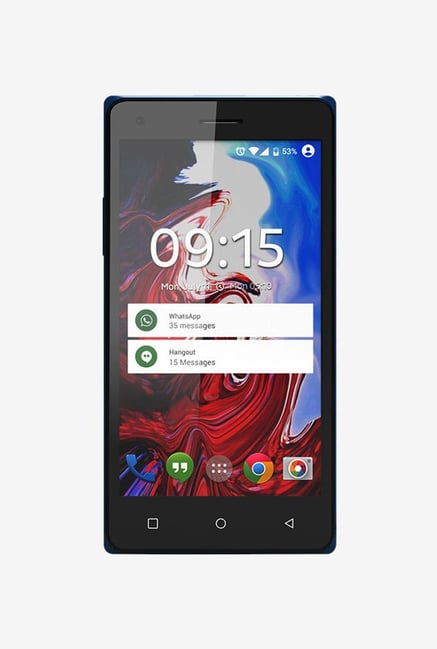Zen Admire Punch Dual Sim 8 GB (Blue) Zen Admire Punch Dual Sim 8 GB (Blue)