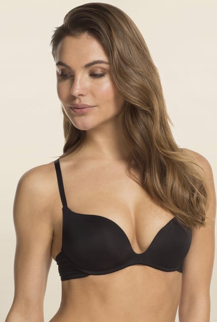 Hunkemoller Black Padded Bra Hunkemoller Black Padded Bra