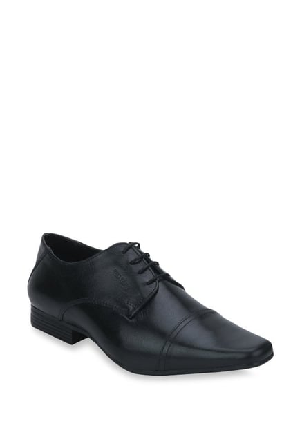 Red Tape Black Derby Shoes Red Tape Black Derby Shoes