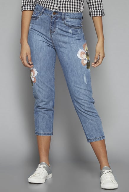 Nuon by Westside Blue Crown Jeans Nuon by Westside Blue Crown Jeans