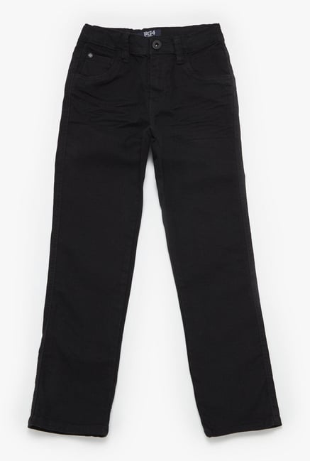 FG4 London Black Solid Skinny Jeans FG4 London Black Solid Skinny Jeans