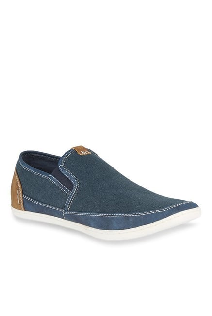 Steve Madden Foleeo Blue Casual Shoes Steve Madden Foleeo Blue Casual Shoes