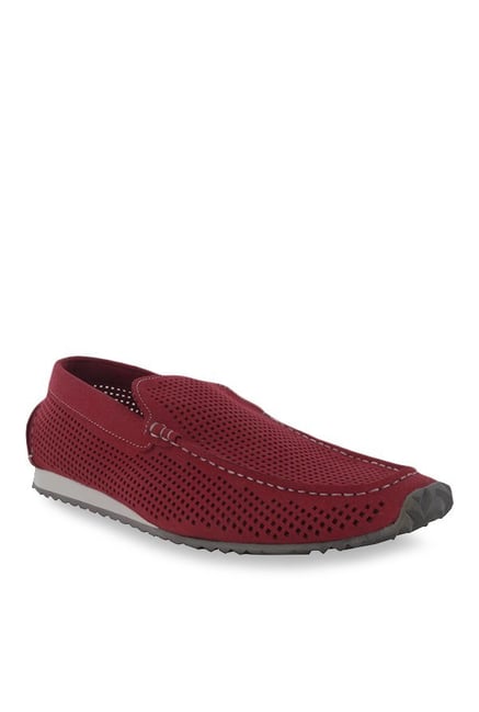 Steve Madden Burkee Red Loafers Steve Madden Burkee Red Loafers