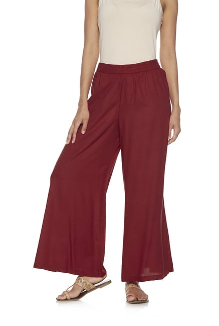 Utsa by Westside Red Palazzos Utsa by Westside Red Palazzos