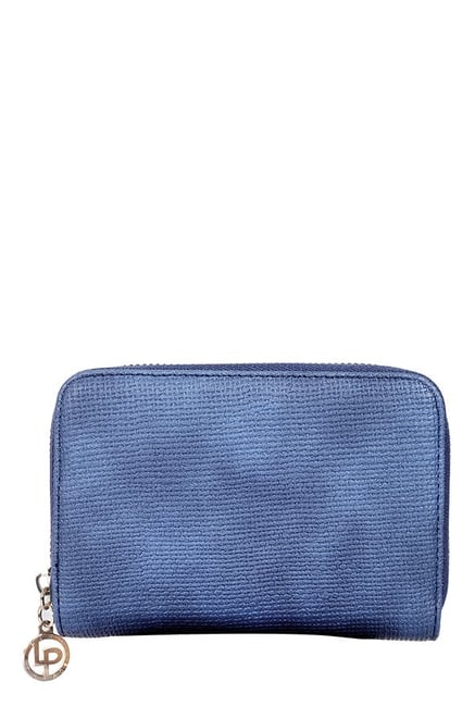 Lino Perros Navy Distressed Wallet Lino Perros Navy Distressed Wallet