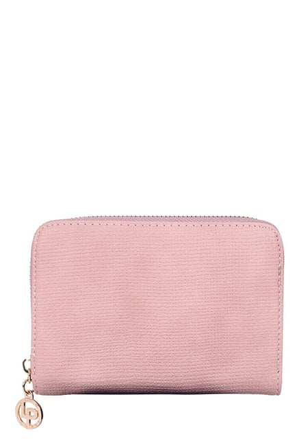 Lino Perros Pink Distressed Wallet Lino Perros Pink Distressed Wallet
