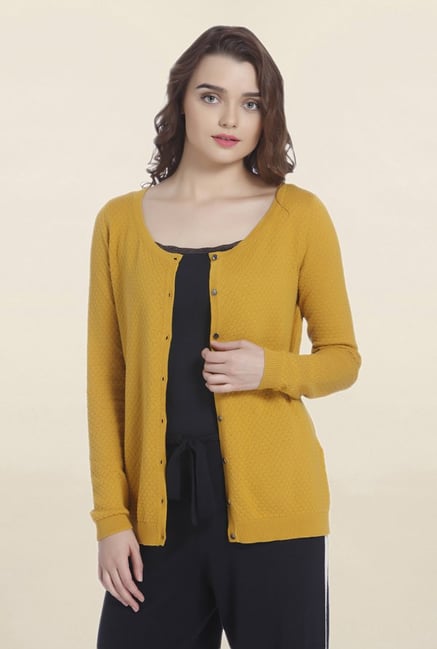 Vero Moda Orange Cotton Sweater Vero Moda Orange Cotton Sweater