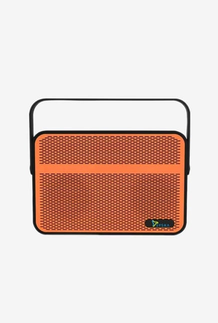 Syska Blade 10 W Outdoor Bluetooth Speaker (Orange) Syska Blade 10 W Outdoor Bluetooth Speaker (Orange)