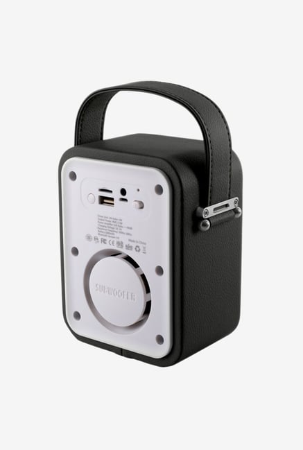 Syska P50 2.5 W Bluetooth Speaker (Black) Syska P50 2.5 W Bluetooth Speaker (Black)