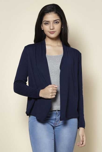Zudio Navy Cardigan Zudio Navy Cardigan