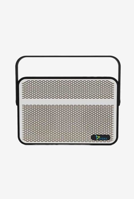 Syska Blade 10 W Outdoor Bluetooth Speaker (Grey) Syska Blade 10 W Outdoor Bluetooth Speaker (Grey)